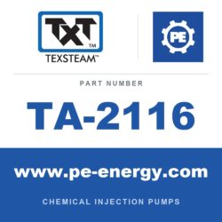 Texsteam TA-2116 - Texsteam TA 2116 - Valve and Seal Component