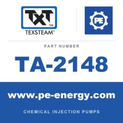Texsteam TA-2148 - Texsteam TA 2148 - Valve and Seal Component