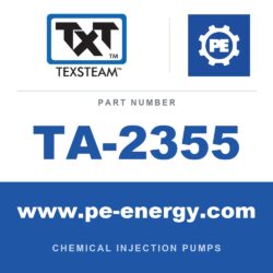 Texsteam TA-2355 - Texsteam TA 2355 - Valve and Seal Component