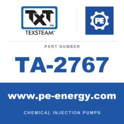 Texsteam TA-2767 - Texsteam TA 2767 - Valve and Seal Component