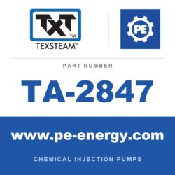 Texsteam TA-2847 - Texsteam TA 2847 - Valve and Seal Component