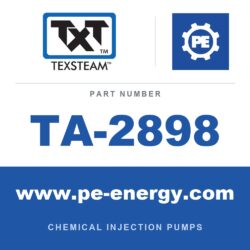 Texsteam TA-2898 - Texsteam TA 2898 - Valve and Seal Component
