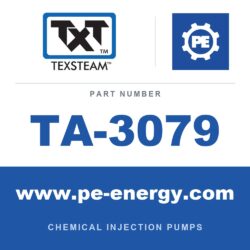 Texsteam TA-3079 - Texsteam TA 3079 - Valve and Seal Component