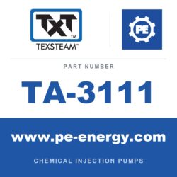 Texsteam TA-3111 - Texsteam TA 3111 - Valve and Seal Component