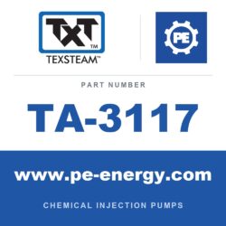 Texsteam TA-3117 - Texsteam TA 3117 - Valve and Seal Component