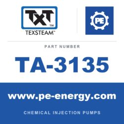 Texsteam TA-3135 - Texsteam TA 3135 - Valve and Seal Component