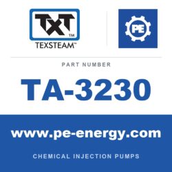 Texsteam TA-3230 - Texsteam TA 3230 - Valve and Seal Component
