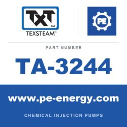Texsteam TA-3244 - Texsteam TA 3244 - Valve and Seal Component