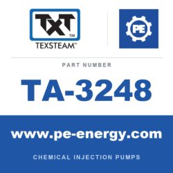 Texsteam TA-3248 - Texsteam TA 3248 - Valve and Seal Component