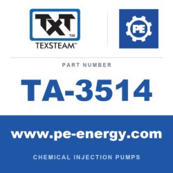 Texsteam TA-3514 - Texsteam TA 3514 - Valve and Seal Component