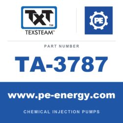 Texsteam TA-3787 - Texsteam TA 3787 - Valve and Seal Component