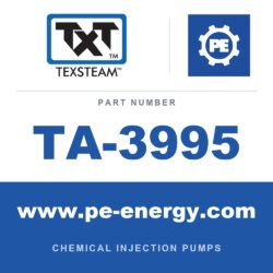 Texsteam TA-3995 - Texsteam TA 3995 - Valve and Seal Component