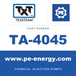 Texsteam TA-4045 - Texsteam TA 4045 - Valve and Seal Component