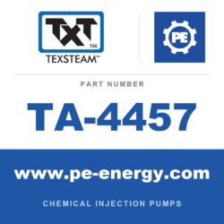 Texsteam TA-4457 - Texsteam TA 4457 - Valve and Seal Component