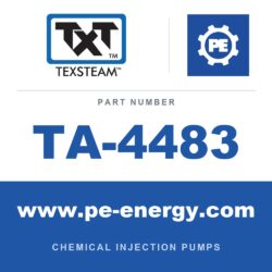 Texsteam TA-4483 - Texsteam TA 4483 - Valve and Seal Component