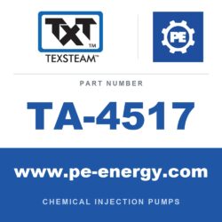 Texsteam TA-4517 - Texsteam TA 4517 - Valve and Seal Component