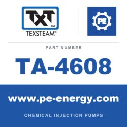 Texsteam TA-4608 - Texsteam TA 4608 - Valve and Seal Component