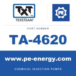 Texsteam TA-4620 - Texsteam TA 4620 - Valve and Seal Component