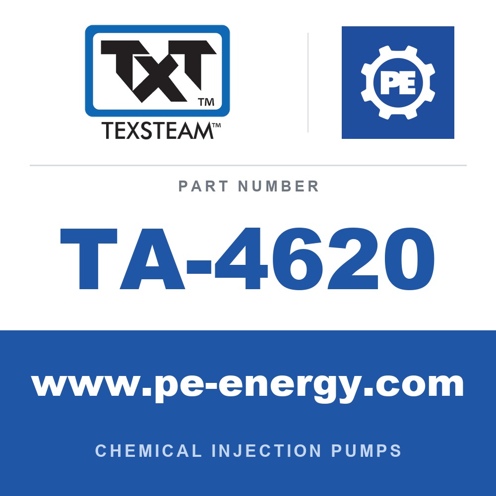 Texsteam TA-4620 - Texsteam TA 4620 - Valve and Seal Component