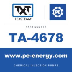 Texsteam TA-4678 - Texsteam TA 4678 - Valve and Seal Component