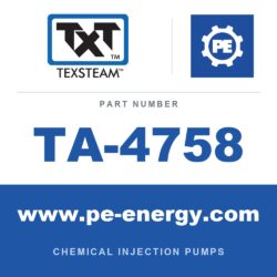 Texsteam TA-4758 - Texsteam TA 4758 - Valve and Seal Component