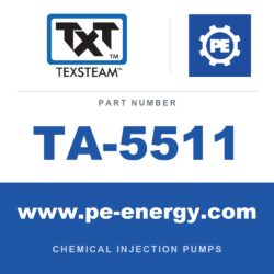 Texsteam TA-5511 - Texsteam TA 5511 - Valve and Seal Component