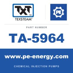 Texsteam TA-5964 - Texsteam TA 5964 - Valve and Seal Component