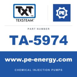 Texsteam TA-5974 - Texsteam TA 5974 - Valve and Seal Component