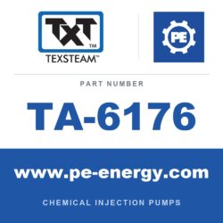 Texsteam TA-6176 - Texsteam TA 6176 - Valve and Seal Component