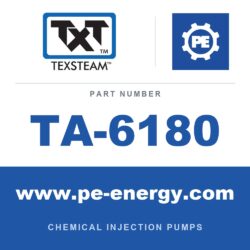 Texsteam TA-6180 - Texsteam TA 6180 - Valve and Seal Component