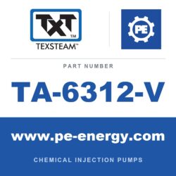 Texsteam TA-6312-V - Texsteam TA 6312-V - Valve and Seal Component