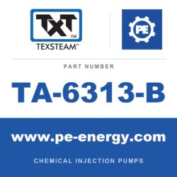 Texsteam TA-6313-B - Texsteam TA 6313-B - Valve and Seal Component