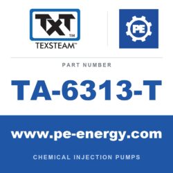 Texsteam TA-6313-T - Texsteam TA 6313-T - Valve and Seal Component