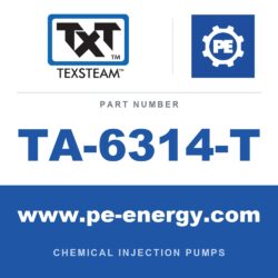 Texsteam TA-6314-T - Texsteam TA 6314-T - Valve and Seal Component