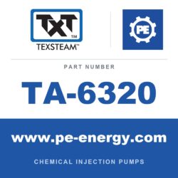 Texsteam TA-6320 - Texsteam TA 6320 - Valve and Seal Component
