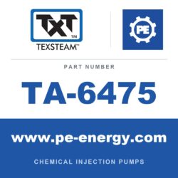 Texsteam TA-6475 - Texsteam TA 6475 - Valve and Seal Component