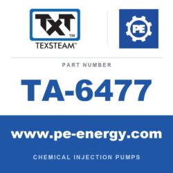 Texsteam TA-6477 - Texsteam TA 6477 - Valve and Seal Component