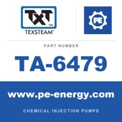 Texsteam TA-6479 - Texsteam TA 6479 - Valve and Seal Component
