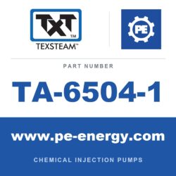 Texsteam TA-6504-1 - Texsteam TA 6504-1 - Valve and Seal Component