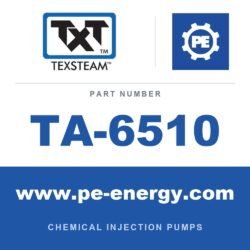 Texsteam TA-6510 - Texsteam TA 6510 - Valve and Seal Component