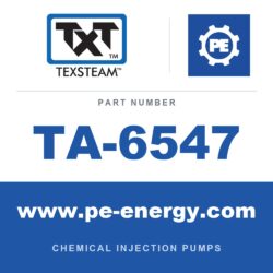 Texsteam TA-6547 - Texsteam TA 6547 - Valve and Seal Component