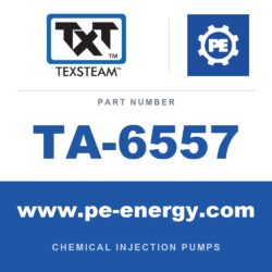 Texsteam TA-6557 - Texsteam TA 6557 - Valve and Seal Component