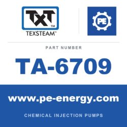Texsteam TA-6709 - Texsteam TA 6709 - Valve and Seal Component