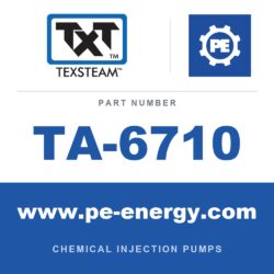 Texsteam TA-6710 - Texsteam TA 6710 - Valve and Seal Component