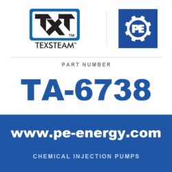 Texsteam TA-6738 - Texsteam TA 6738 - Valve and Seal Component