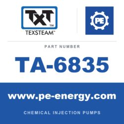 Texsteam TA-6835 - Texsteam TA 6835 - Valve and Seal Component