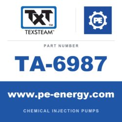 Texsteam TA-6987 - Texsteam TA 6987 - Valve and Seal Component
