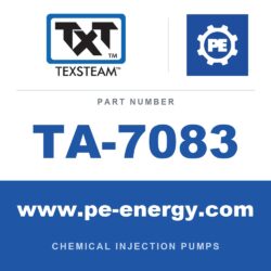 Texsteam TA-7083 - Texsteam TA 7083 - Valve and Seal Component