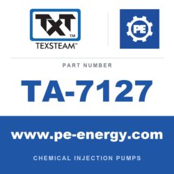 Texsteam TA-7127 - Texsteam TA 7127 - Valve and Seal Component
