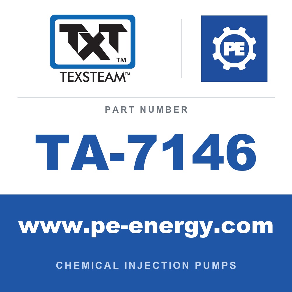 Texsteam TA-7146 - Texsteam TA-7146 Motor - MTR 1/2HP 3/50/440 EXP 56C